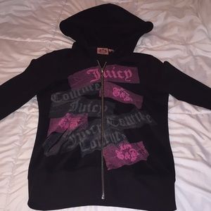 Juicy Couture Velour Track Jacket